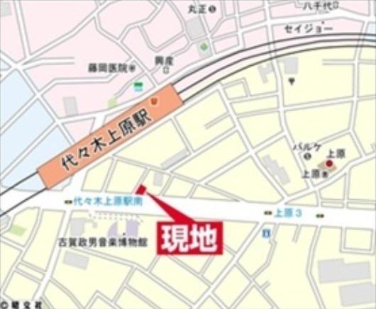 代々木上原128