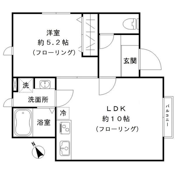 渋谷区上原２丁目のアパート