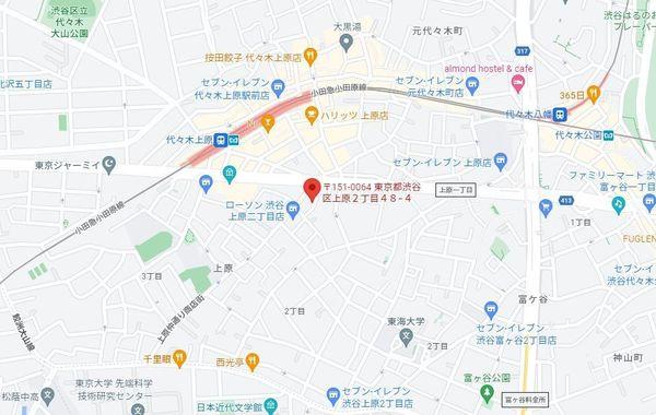 渋谷区上原２丁目のアパート