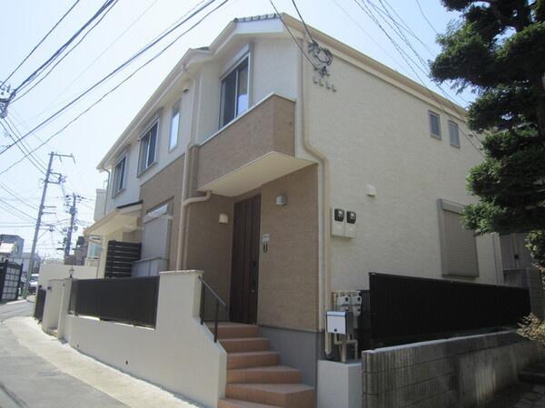 渋谷区上原２丁目のアパート
