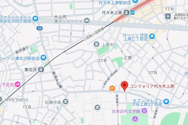 コンフォリア代々木上原