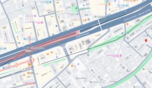 パークサイド西原A棟