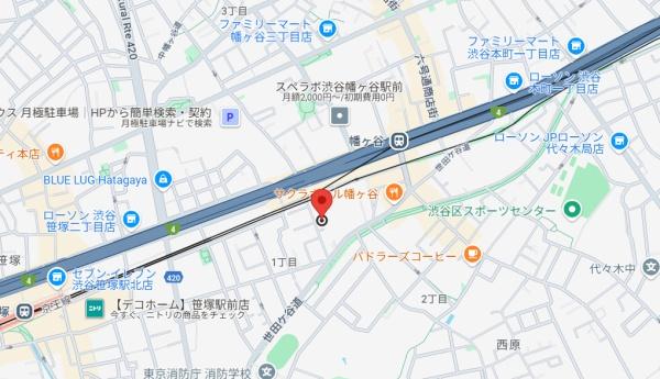 ミハス幡ヶ谷
