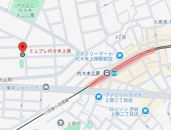 ミュプレ代々木上原