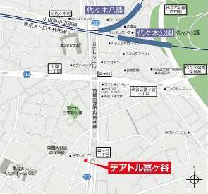 テアトル富ヶ谷
