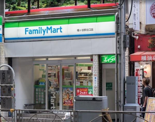 プレール・ドゥーク渋谷幡ヶ谷(ファミリーマート幡ヶ谷駅北口店)