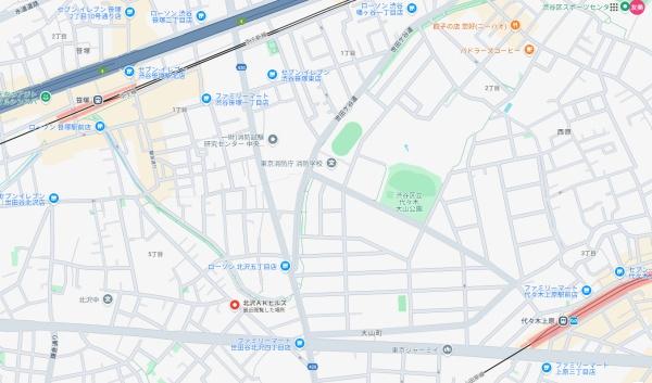 北沢AKヒルズ