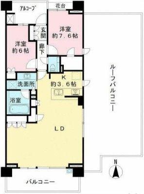 プラウド駒場