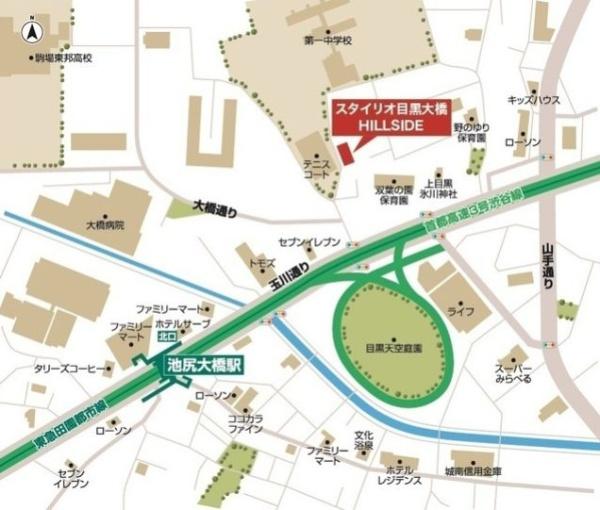 スタイリオ目黒大橋HILLSIDE