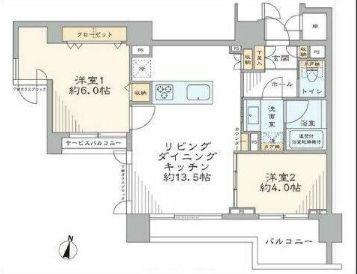 サンウッド赤坂フラッツ