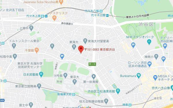 MODULOR代々木公園