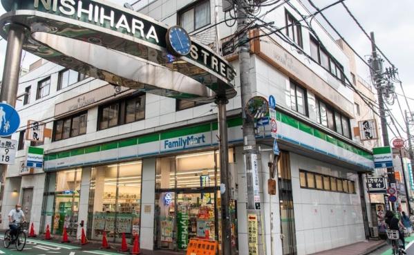 グランヴェール代々木西原(ファミリーマート幡ヶ谷駅南店)