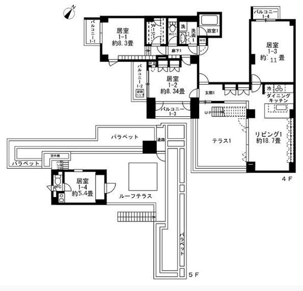 代々木上原アパートメント
