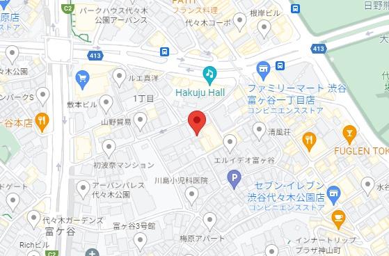 GranDuo代々木公園４