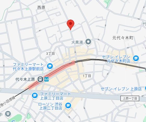 代々木上原テラスハウスB