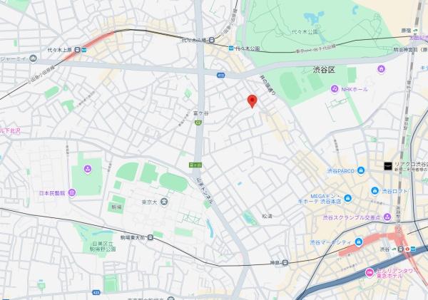 富ヶ谷1丁目戸建