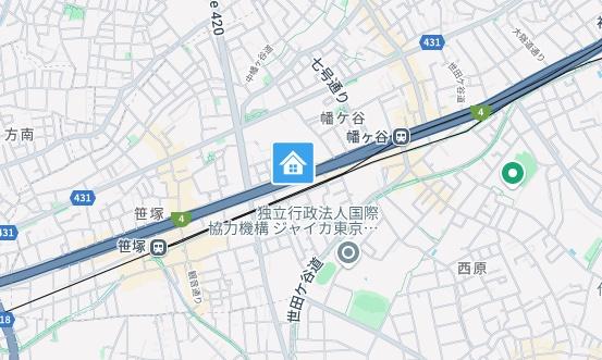 （仮称）幡ヶ谷一丁目計画