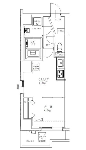 （仮称）幡ヶ谷一丁目計画