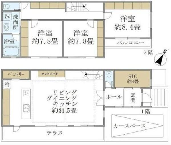 フェリーチェ松濤