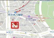 渋谷区富ヶ谷１丁目のマンション