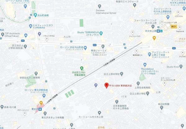 サンホームズ代々木上原