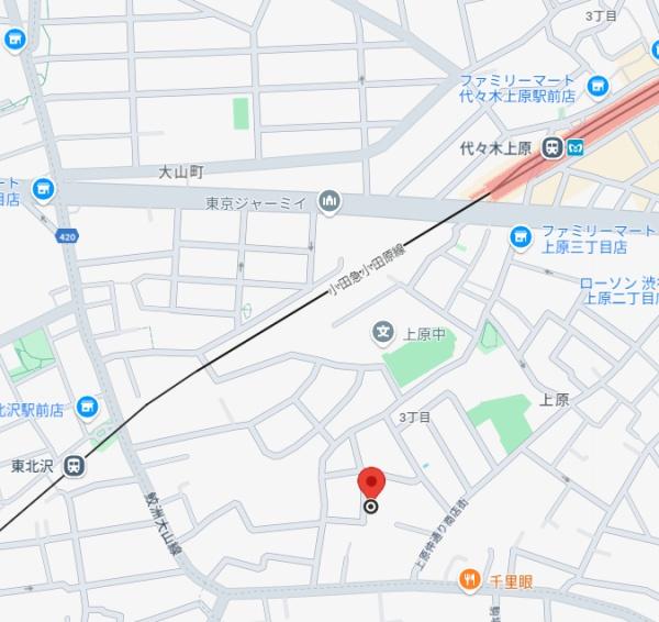 上原三丁目戸建