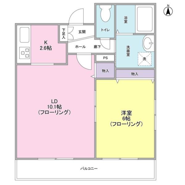ヴィヴェール笹塚