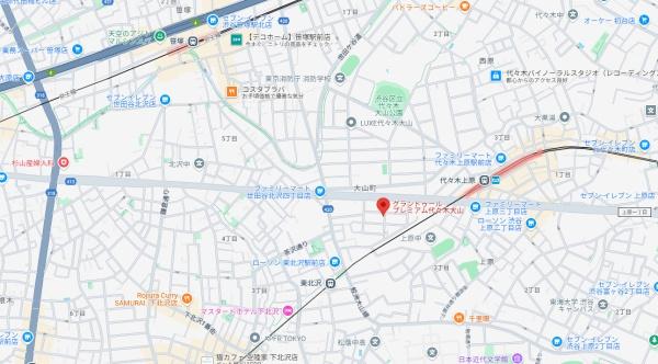 グランドゥールプレミアム代々木大山