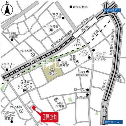 BPRレジデンス代々木初台