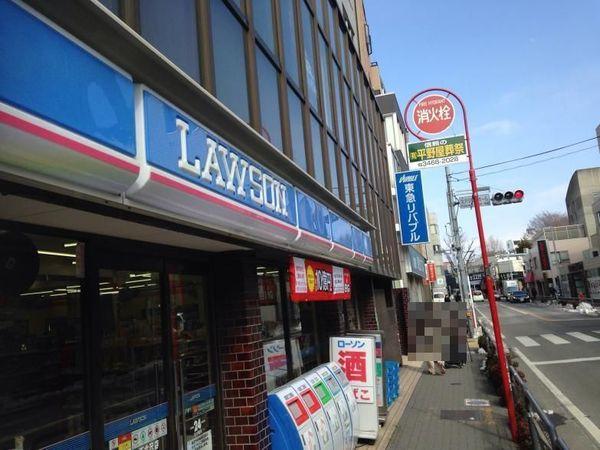 アーバンフォート下北沢(ローソン下北沢店)