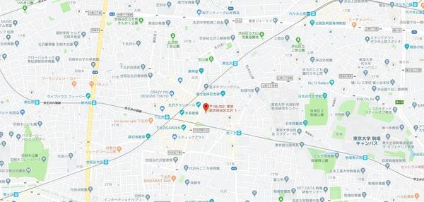 アーバンフォート下北沢