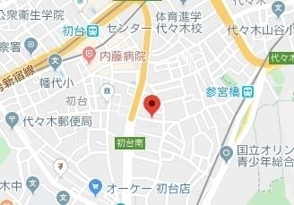 代々木の丘ハイツ
