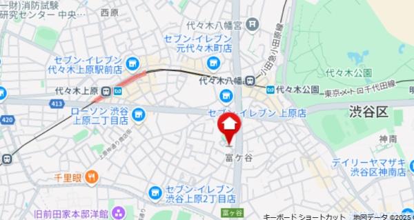 ルミナス富ヶ谷
