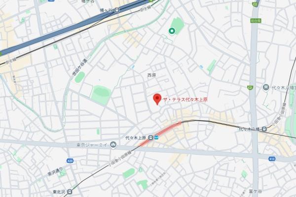 ザ・テラス代々木上原