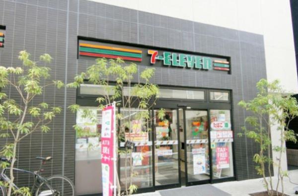 プラウド赤坂(セブンイレブン赤坂氷川坂下店)