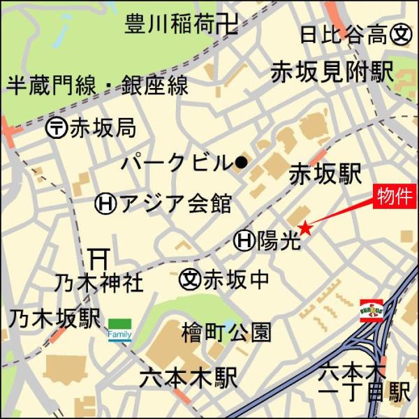 プラウド赤坂