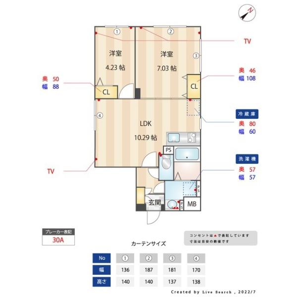 エルファーロ中目黒