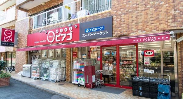 エルファーロ中目黒(miniピアゴ上目黒5丁目店)