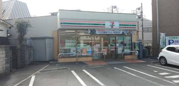 エルファーロ中目黒(セブンイレブン世田谷下馬北店)