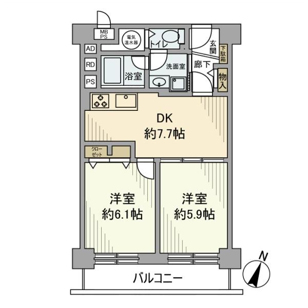 笹塚サンハイツ
