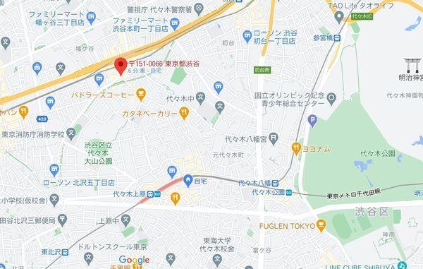 パークリュクス渋谷西原