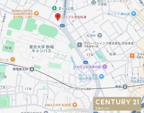 ルーブル渋谷松濤