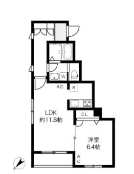 渋谷区初台２丁目のマンション