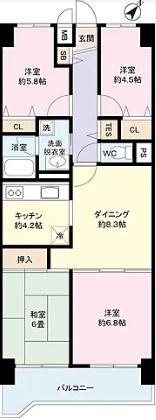 初台パークサイドハイツ