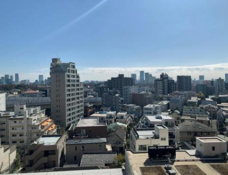 初台パークサイドハイツ