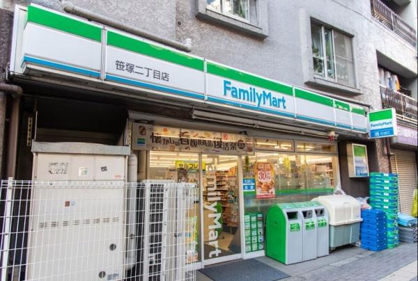 渋谷区笹塚1丁目のマンション(ファミリーマート笹塚二丁目店)