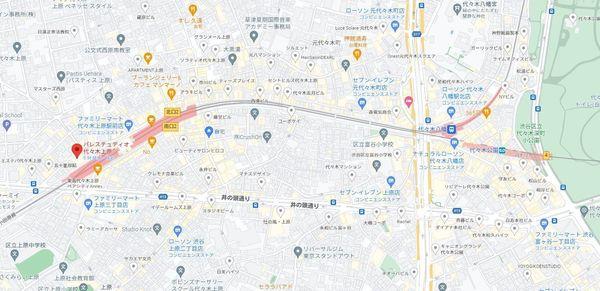 パレステュディオ代々木上原