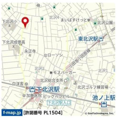 ベルハイム下北沢