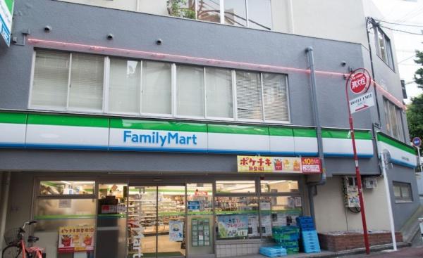 オーブレジデンス神南(ファミリーマート渋谷神南北谷公園前店)