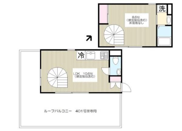 元代々木flat